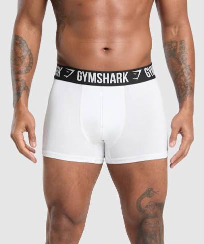 Gymshark Boxers - White