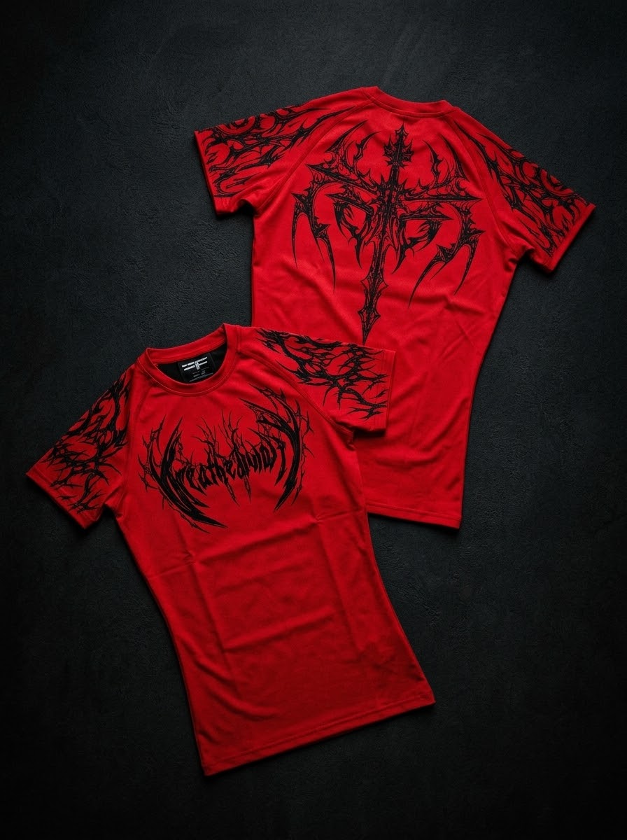 Breath Divinity Bone Splitter Compression Shirt