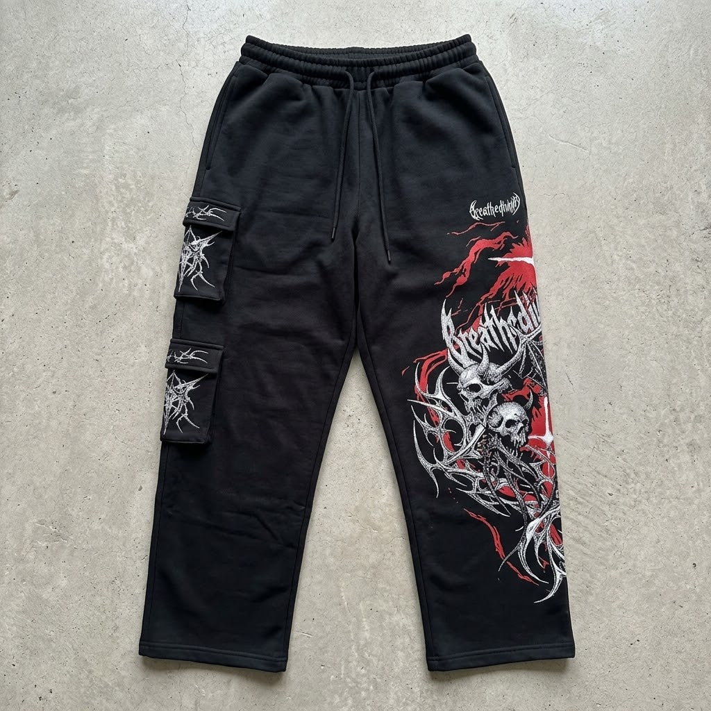 Breathe Divinity Cargo Sweatpants
