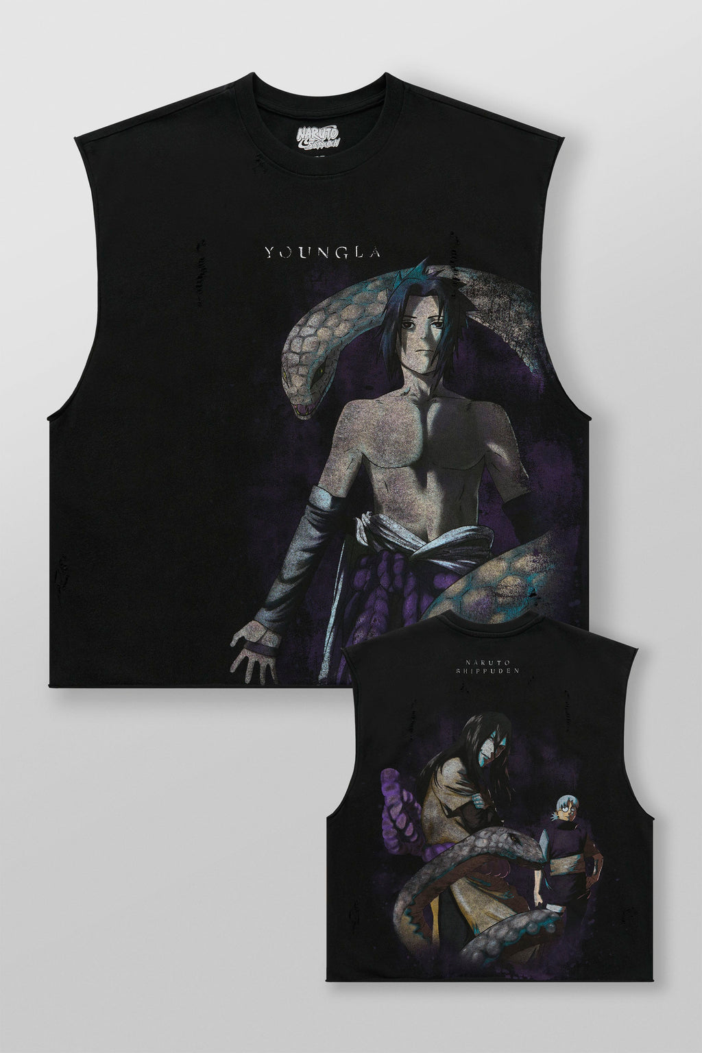 YoungLA x Naruto Cut-Off