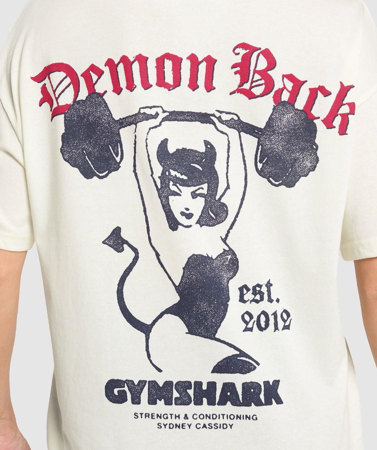 Gymshark Sydgrows x Power T-shirt