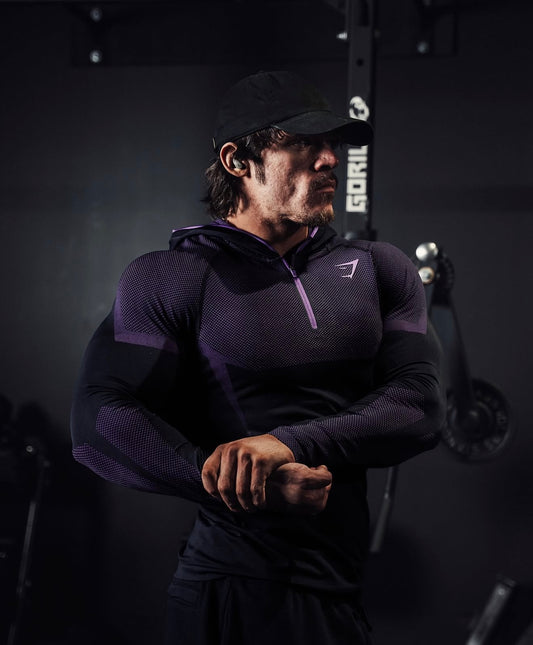 Onyx V5 Hoodie Purple