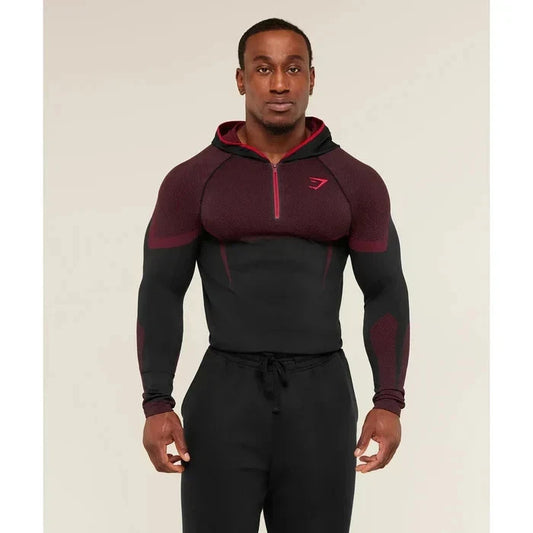Onyx V5 Hoodie Carmine Red