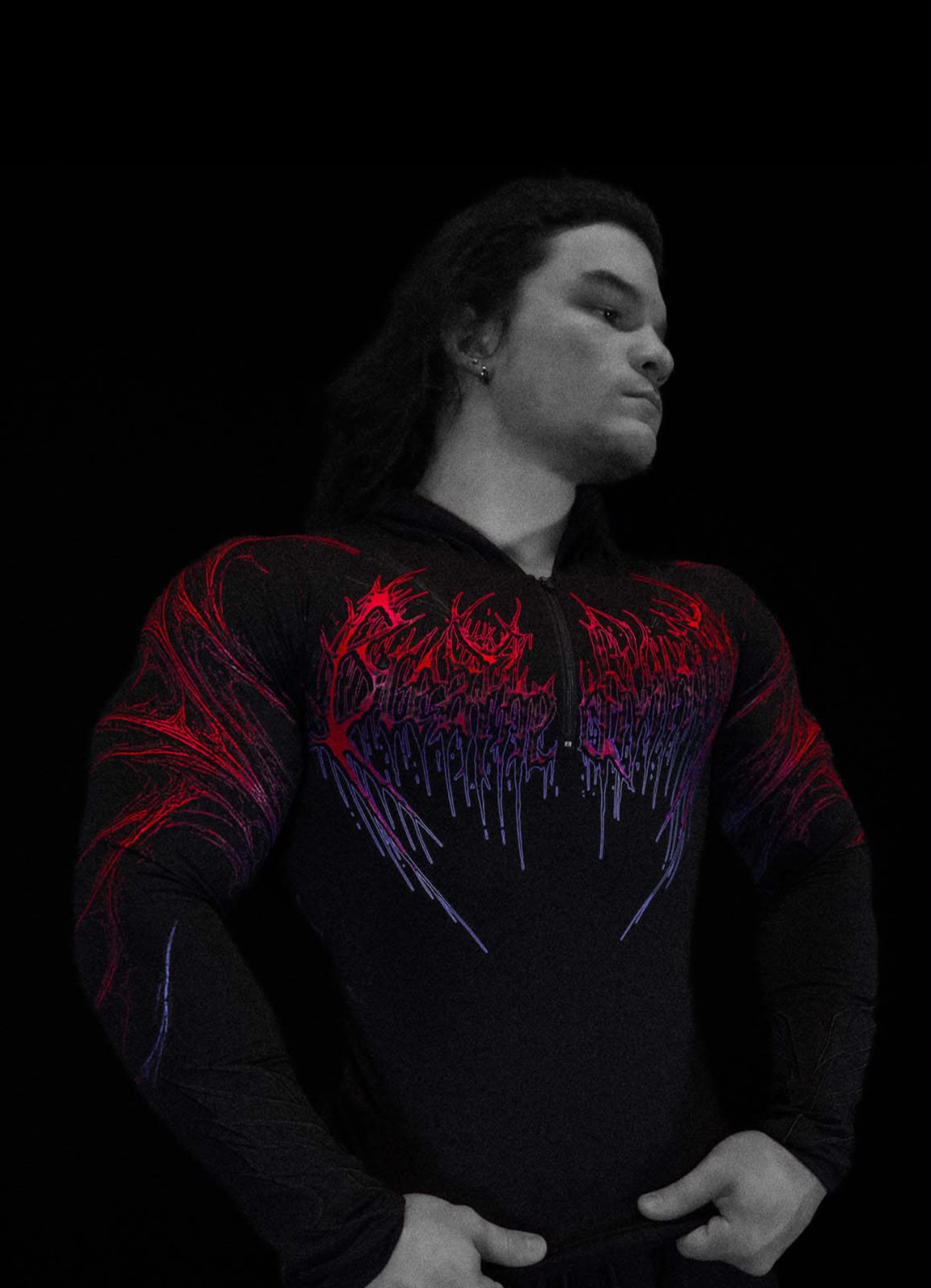 Breath Divinity Void Tech Pulsefire Hoodie