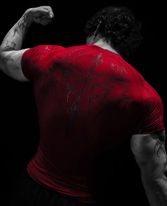 Breath Divinity Bone Splitter Compression Shirt