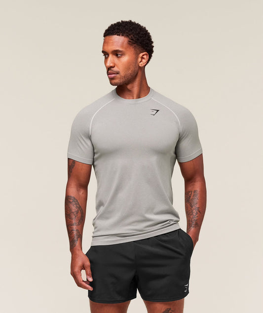 Gymshark Vital Seamless Grey T-shirt