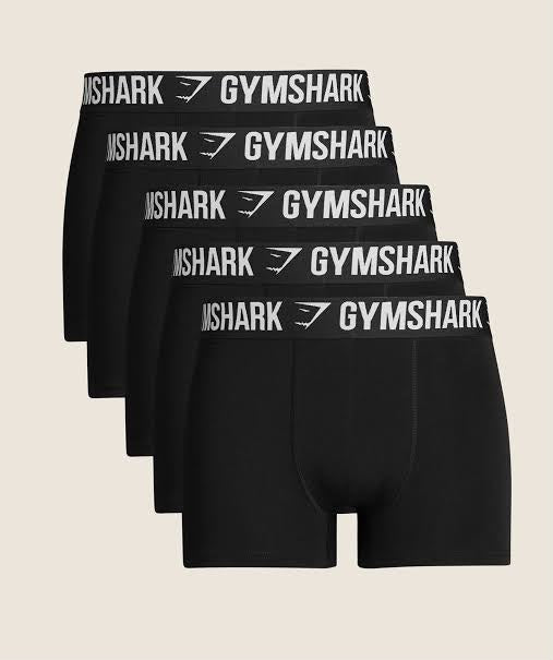 Gymshark Boxers - Black