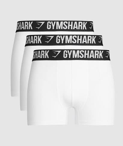 Gymshark Boxers - White