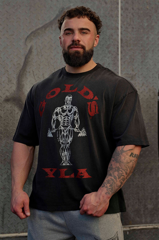 YoungLA x Gold's Gym Oversized T-Shirt